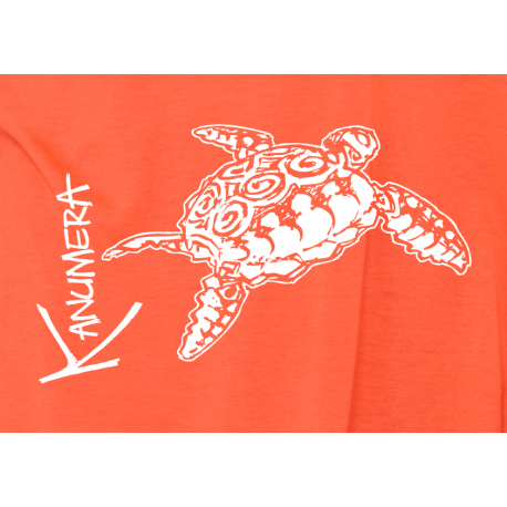 Turtle Flowy Racerback Tank Top