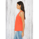 Turtle Flowy Racerback Tank Top