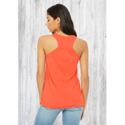 Turtle Flowy Racerback Tank Top 2