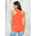 Turtle Flowy Racerback Tank Top