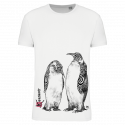 Penguins Organic Adult T-shirt Penguins Organic Adult T-shirt