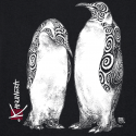 Penguins Organic Adult T-shirt Penguins Organic Adult T-shirt