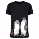 Penguins Organic Adult T-shirt Penguins Organic Adult T-shirt
