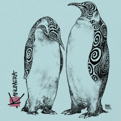 Tee-shirt Bio Les Manchots 2