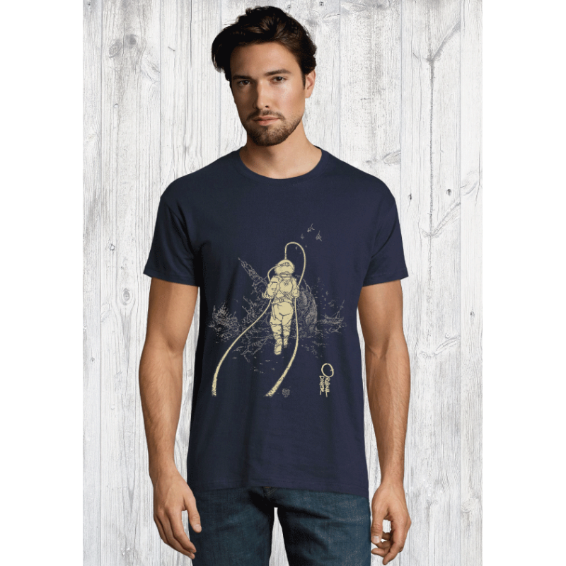 Wrecks and Diver Adult T-Shirt