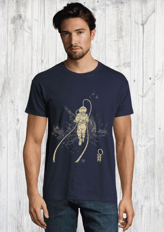 Wrecks and Diver Adult T-Shirt