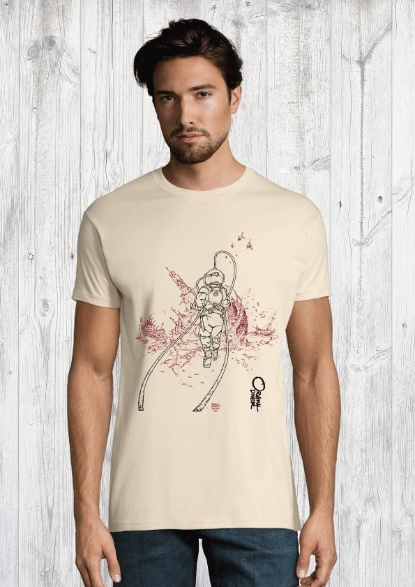 Wrecks and Diver Adult T-Shirt
