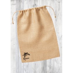 Sac ramassage de déchets en Toile de Jute Grand Modèle