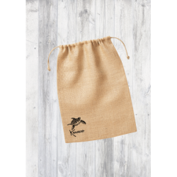 Sac ramassage de déchets en Toile de Jute Petit modèle