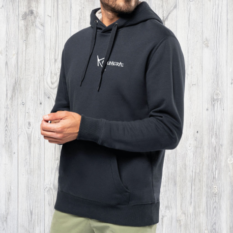 Diver Men’s zipped hooded sweatshirt