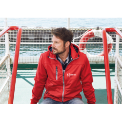Veste Softshell Nautique Les Manchots Tatoos