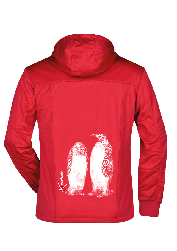 Veste Softshell Nautique Les Manchots Tatoos