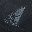 Casquette vintage Mixte L'Aileron de Requin