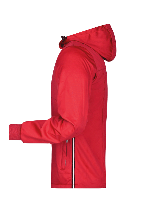 Veste Softshell Nautique Les Manchots Tatoos