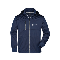 Veste Softshell Nautique Les Manchots Tatoos