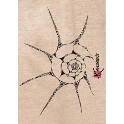 Shellfish Ladie's linen polo shirt 2