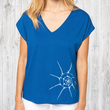 Tee-shirt Bio Loose Femme Le Coquillage