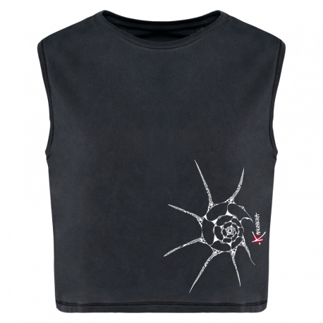 Tee-shirt Bio Crop Le Coquillage