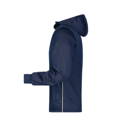 Veste Softshell Nautique Les Manchots Tatoos