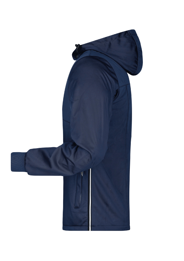 Veste Softshell Nautique Les Manchots Tatoos