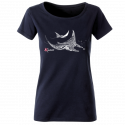 Tee-shirt bio Femme Les Raies