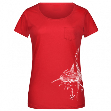 Whale Shark Ladies' T-shirt