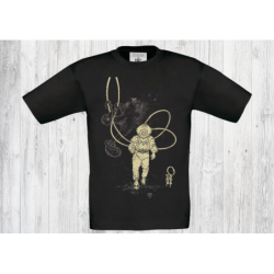 T-shirt Enfant La Pieuvre et le Scaphandrier