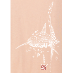 Débardeur Fluide Fendu Le Requin Baleine 2