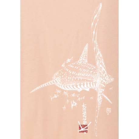 Débardeur Fluide Fendu Le Requin Baleine