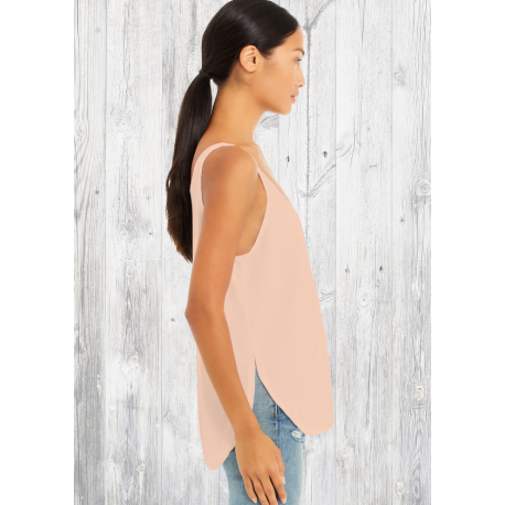 Whale Shark Women's Flowy Side Slit Tank