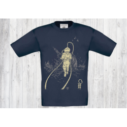 T-shirt Enfant Les Épaves et le Scaphandrier