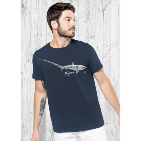 Thresher Shark Adult Organic T-Shirt