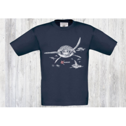 T-shirt Enfant Les Tortues