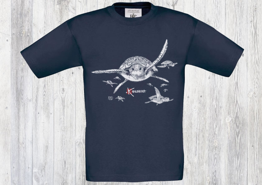 T-shirt Enfant Les Tortues