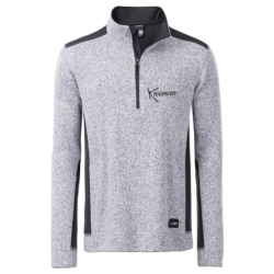 Grouper Men's Knitted Workwear Fleece Half-Zip