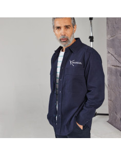 Thresher Shark Drill overshirt