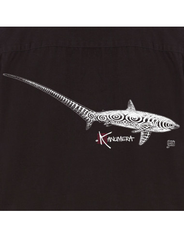 Thresher Shark Drill overshirt