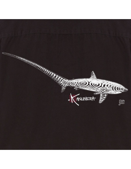 Thresher Shark Drill overshirt