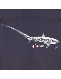 Thresher Shark Drill overshirt 2