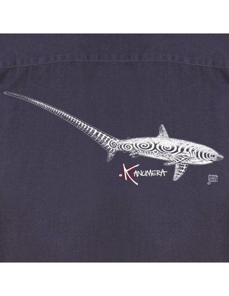 Thresher Shark Drill overshirt