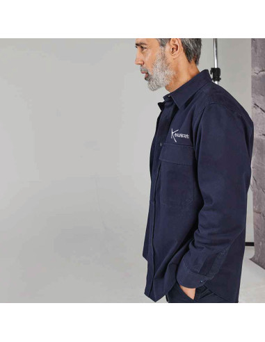 Thresher Shark Drill overshirt