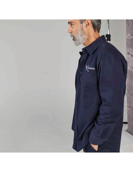 Thresher Shark Drill overshirt