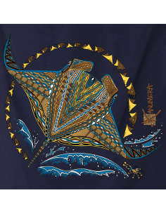 Manta rays Adult T-shirt 2
