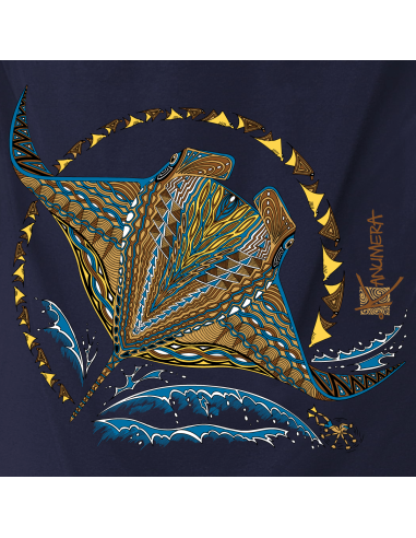 Manta rays Adult T-shirt
