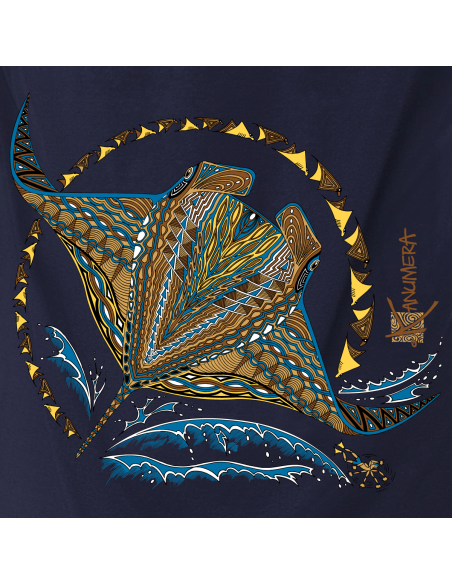 T-shirt Origine Les Raies