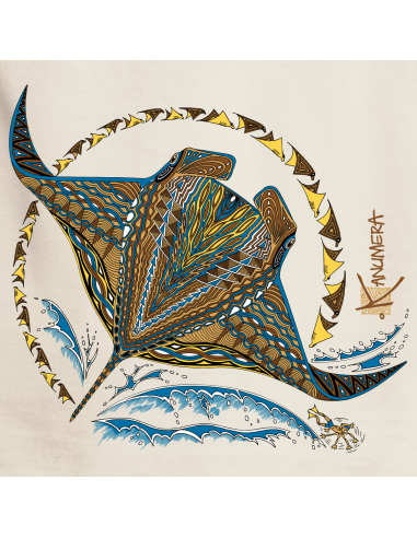 Manta rays Adult T-shirt