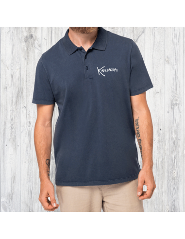 Thresher sharks washed polo shirt
