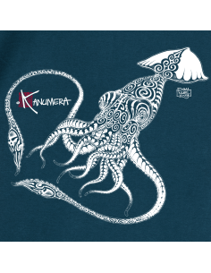 T-shirt Bio Le Calamar Tatoo 2