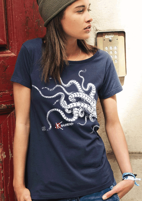 Tentacles Ladies T-shirt