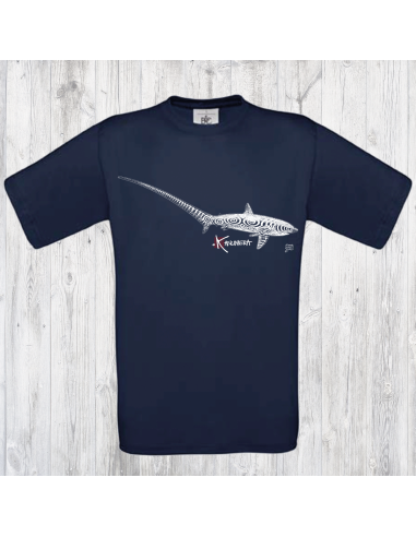 T-shirt Enfant Le requin Renard
